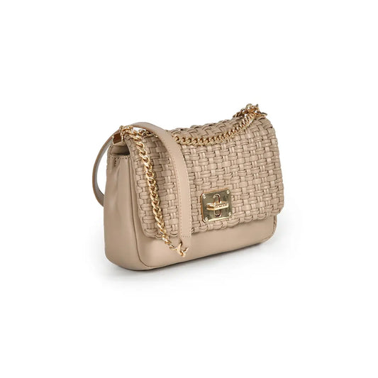 Cartera Dama B1-158 Beige