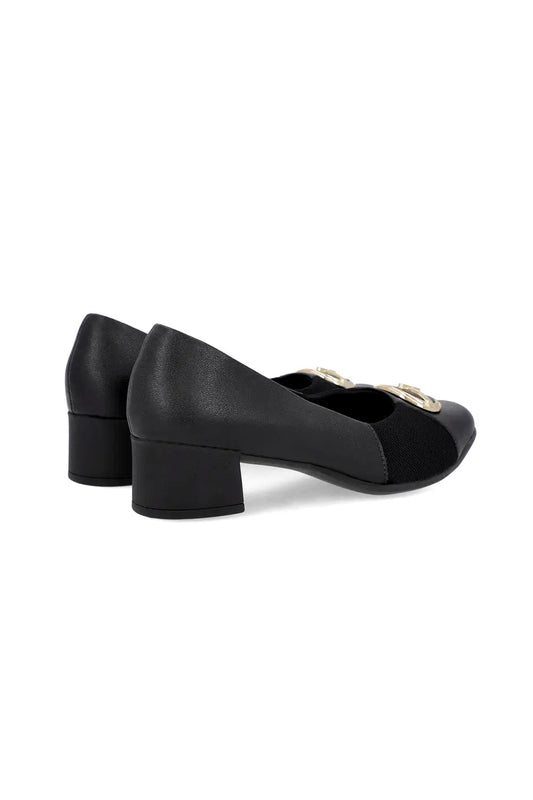 ZAPATO VESTIR DAMA AJ0113 Negro