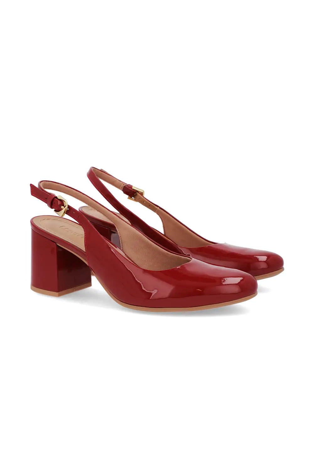 ZAPATO VESTIR DAMA AJ28005 Rouge