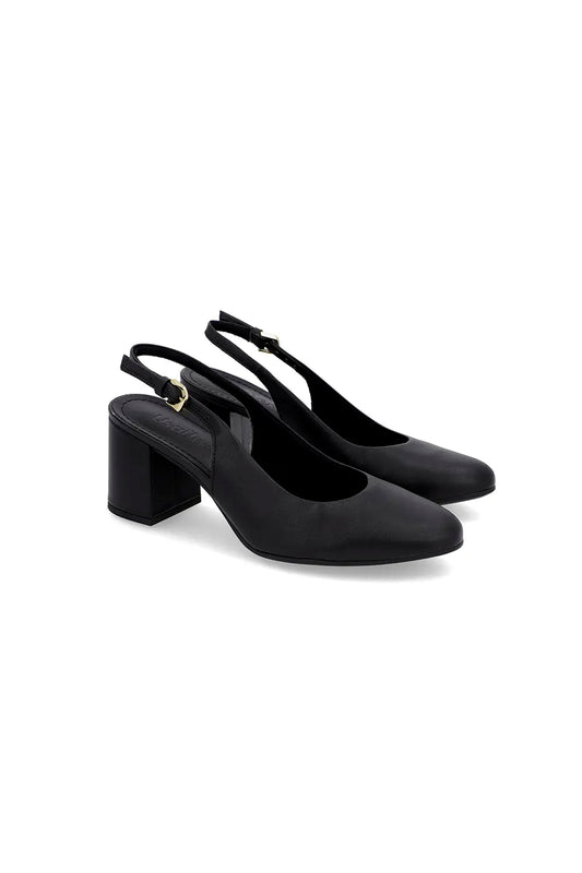 ZAPATO VESTIR DAMA AJ28005 Negro