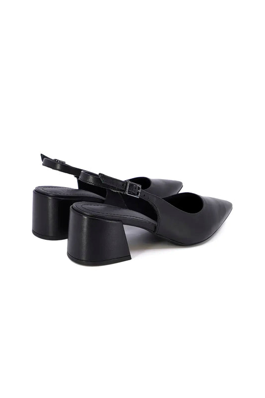 ZAPATO VESTIR DAMA AK0202 Negro