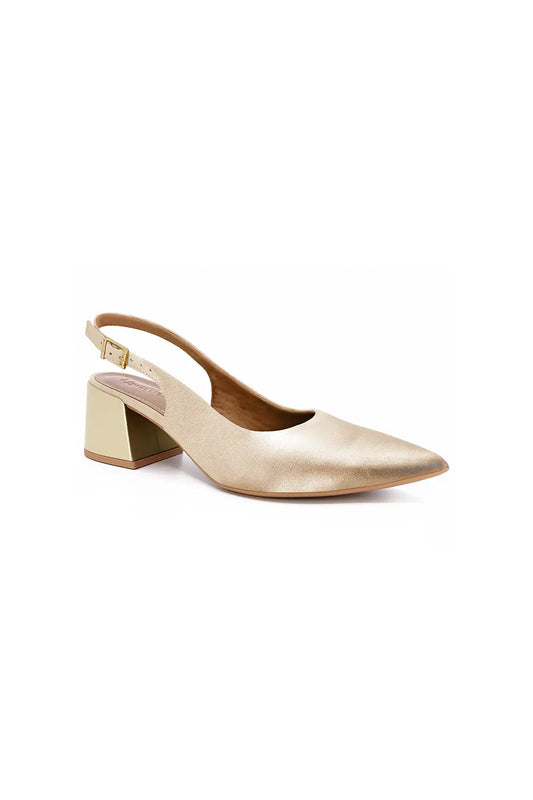 ZAPATO VESTIR DAMA AK0202 PlataVieja