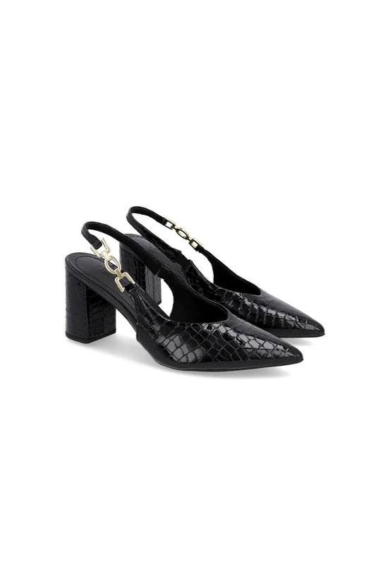 ZAPATO VESTIR DAMA AN02003 Negro