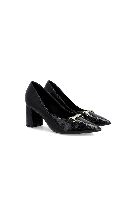 ZAPATO VESTIR DAMA AN02004 Negro