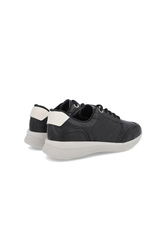 ZAPATILLA CASUAL DAMAS AN03003 Negro
