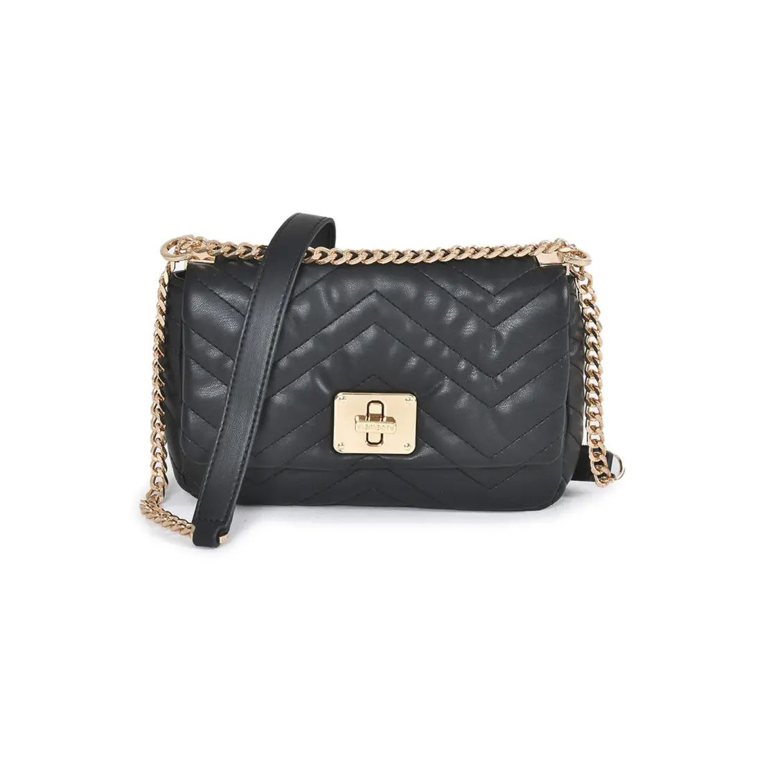 Cartera Dama B1-173 Negro