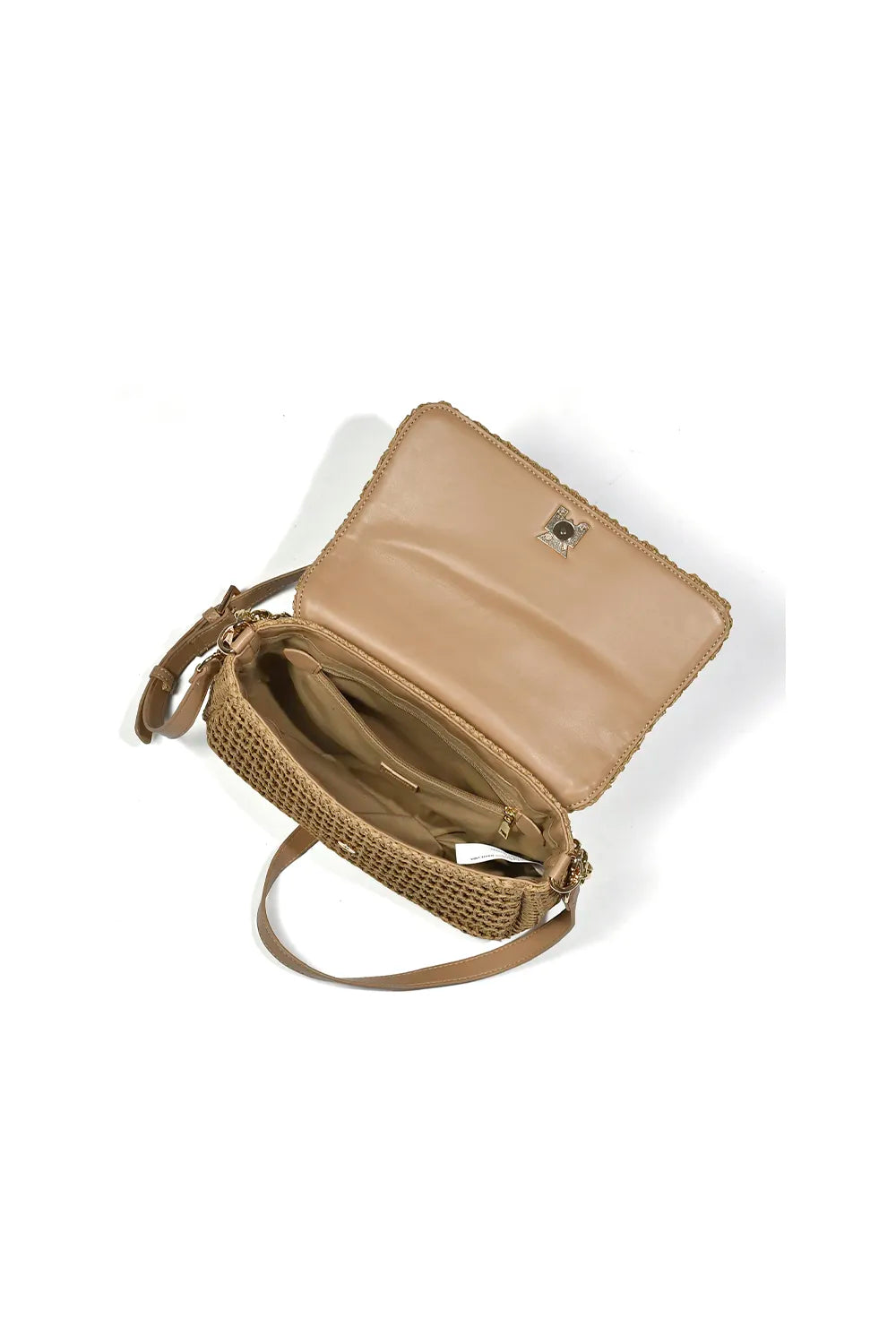 Cartera Dama B1-316 Marrón