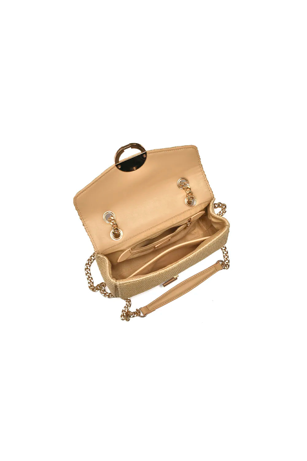 Cartera Dama B1-317 Beige