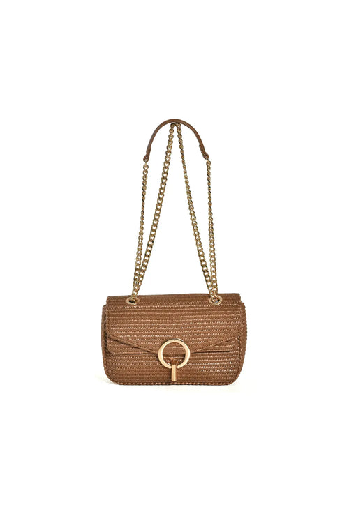 Cartera Dama B1-317 Marrón