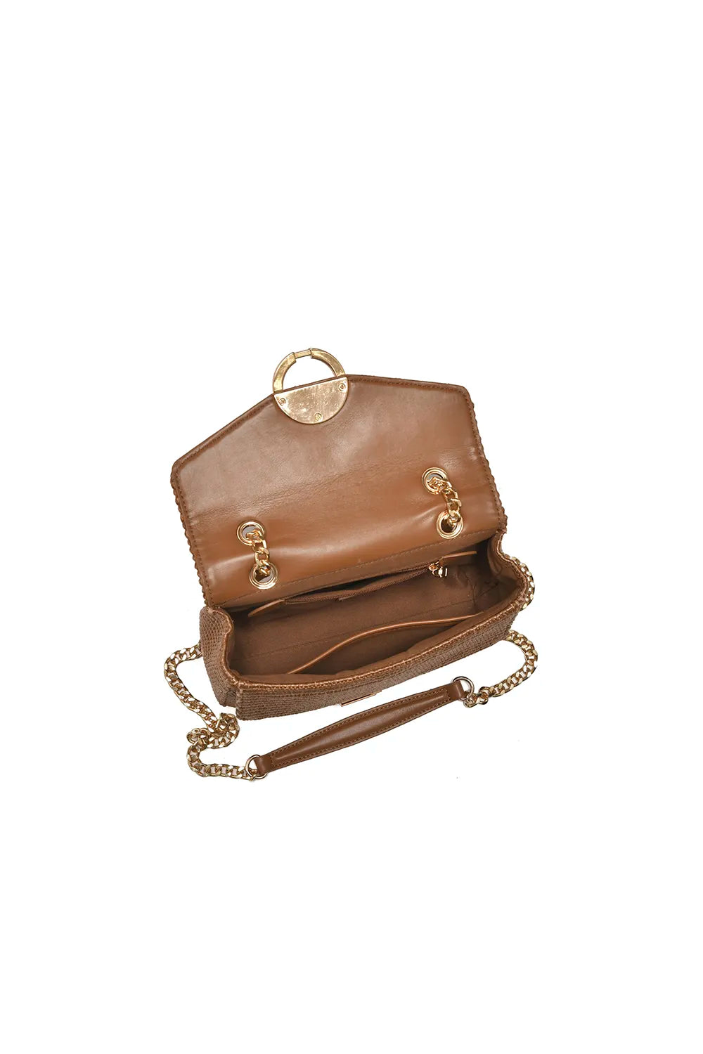 Cartera Dama B1-317 Marrón