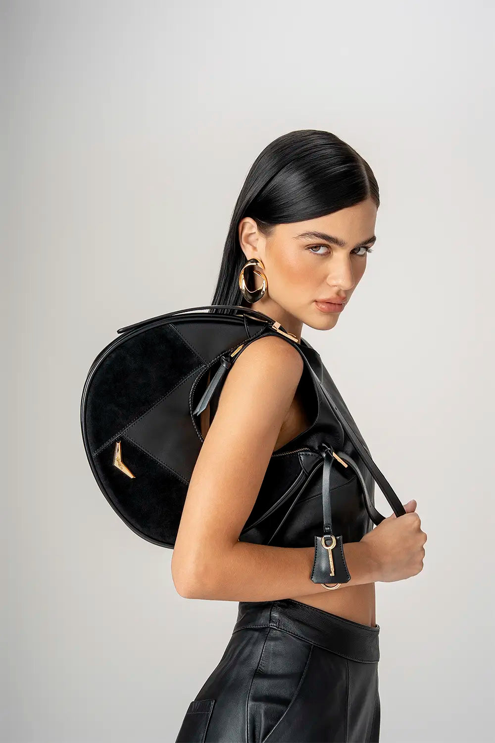 CARTERA DAMA B1-328 Negro