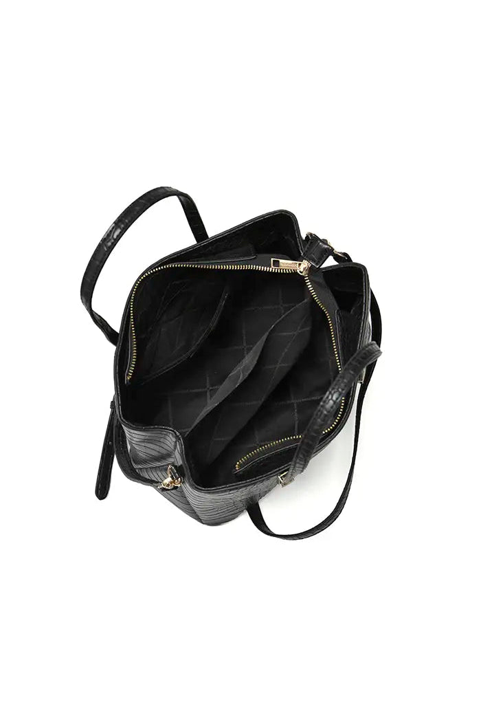 CARTERA DAMA B2-726 Negro