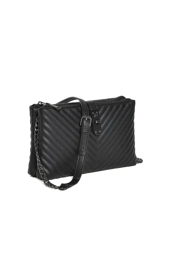 CARTERA DAMA B2-728 Negro