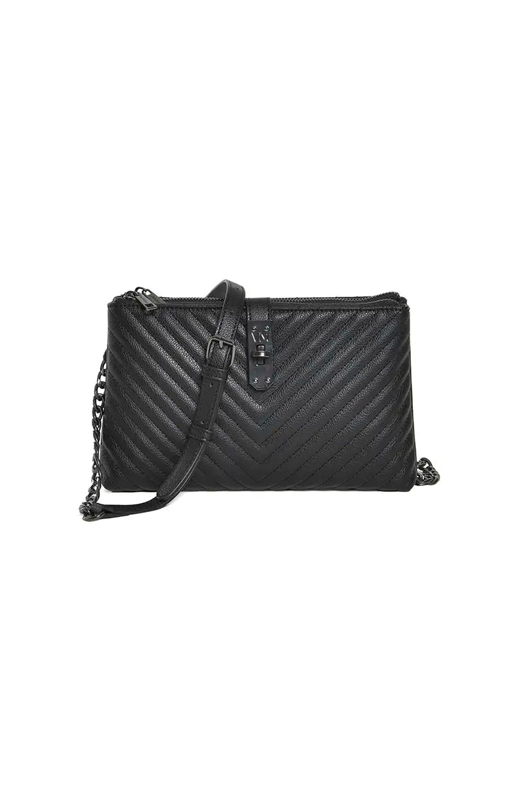 CARTERA DAMA B2-728 Negro