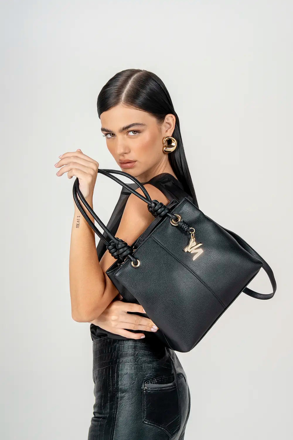 CARTERA DAMA B2-729 Negro