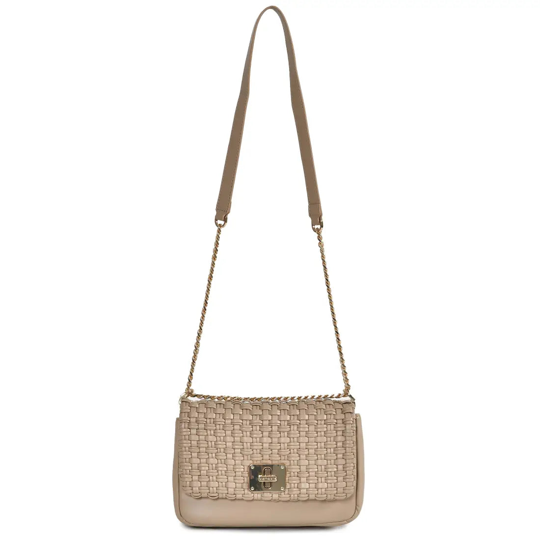 Cartera Dama B1-158 Beige