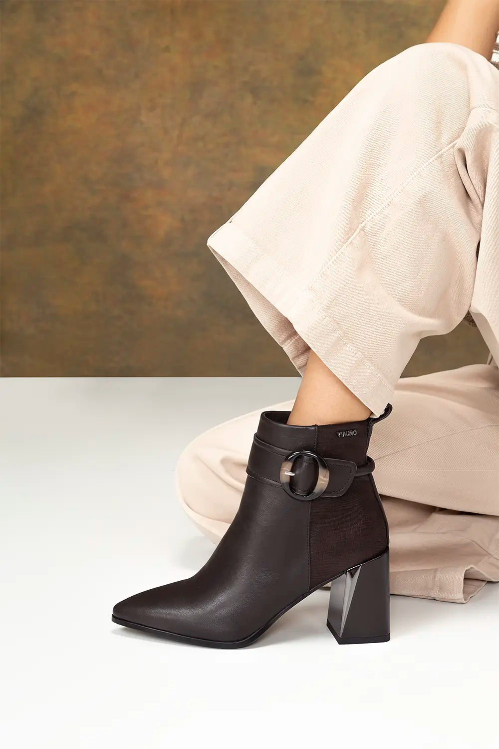 BOTINES DAMA BK01 Marron