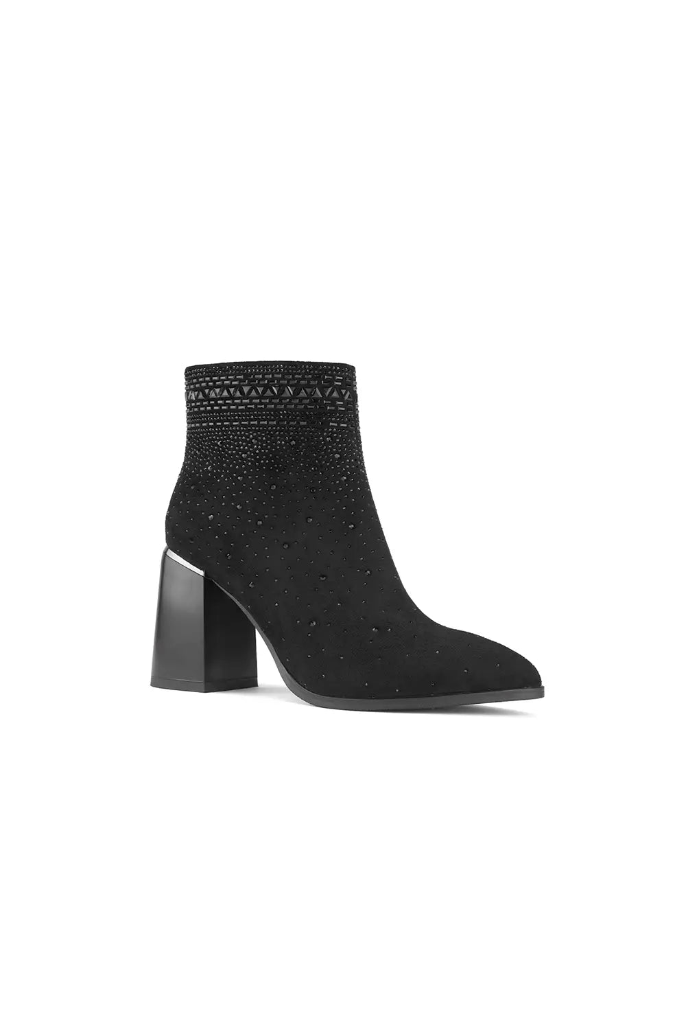 BOTINES DAMA BK123 Negro