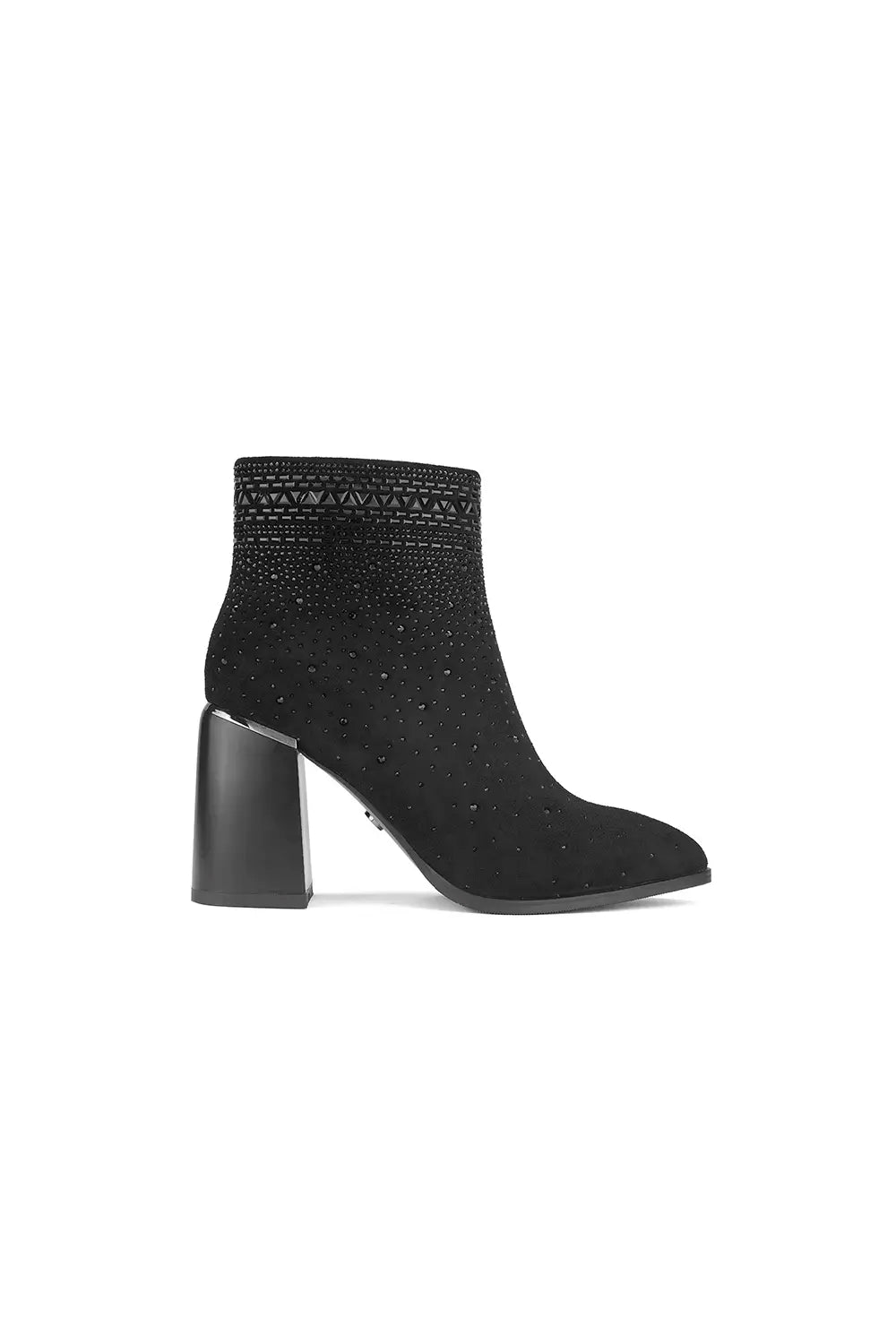 BOTINES DAMA BK123 Negro
