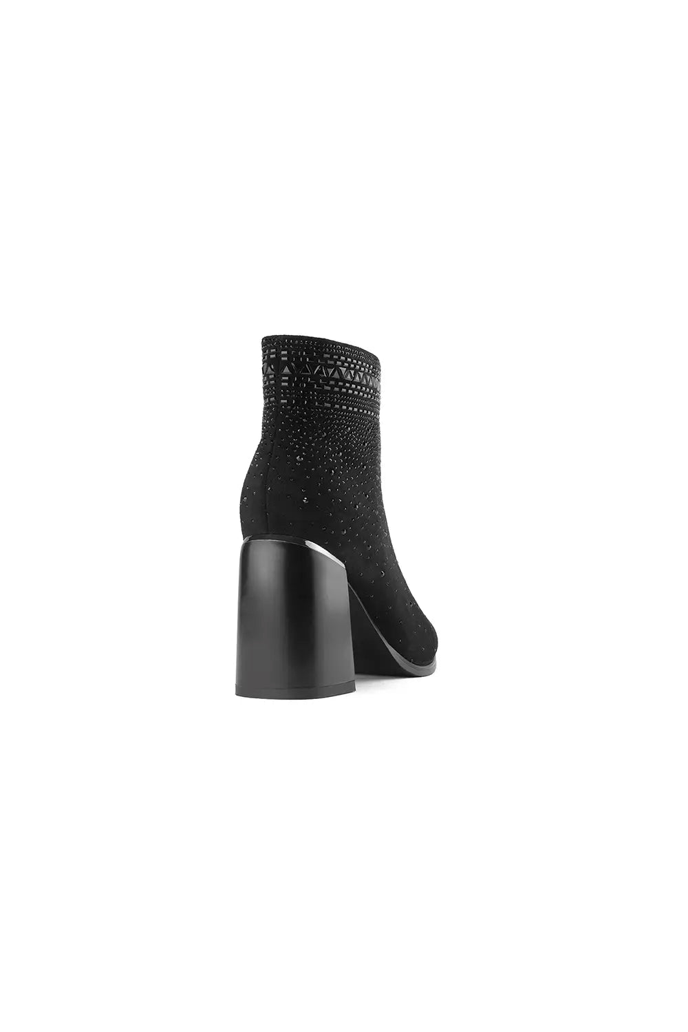BOTINES DAMA BK123 Negro