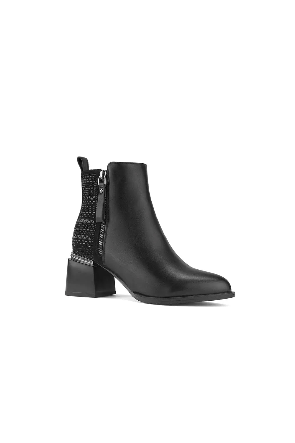 BOTINES DAMA BK131 Negro