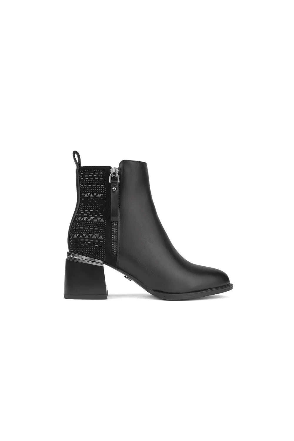 BOTINES DAMA BK131 Negro