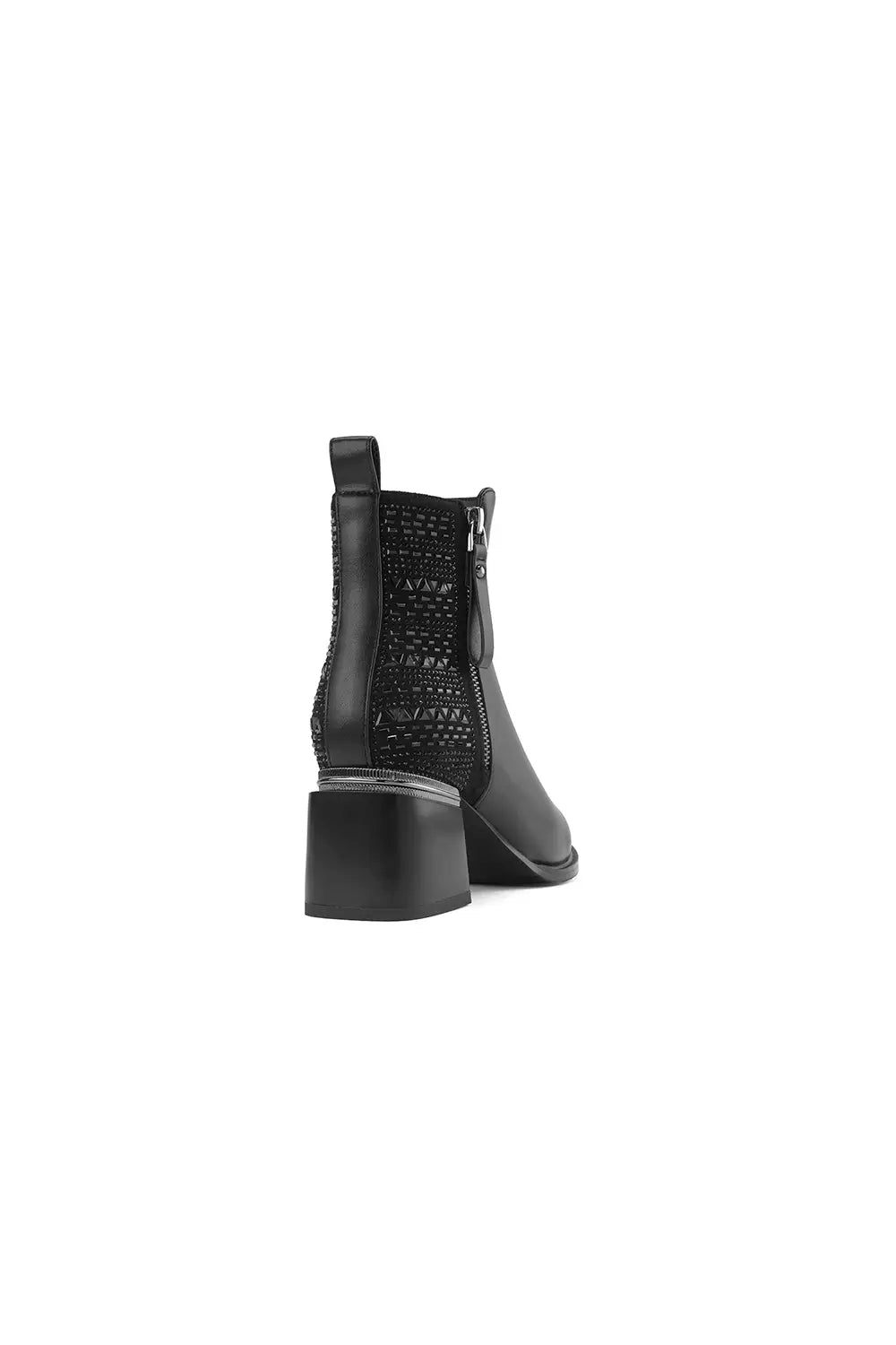 BOTINES DAMA BK131 Negro