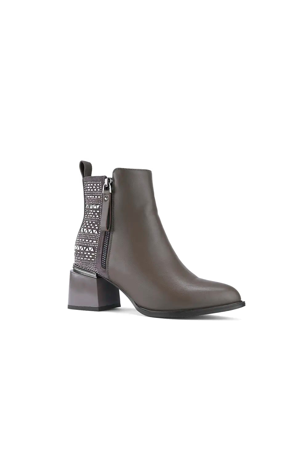 BOTINES DAMA BK131 Taupe
