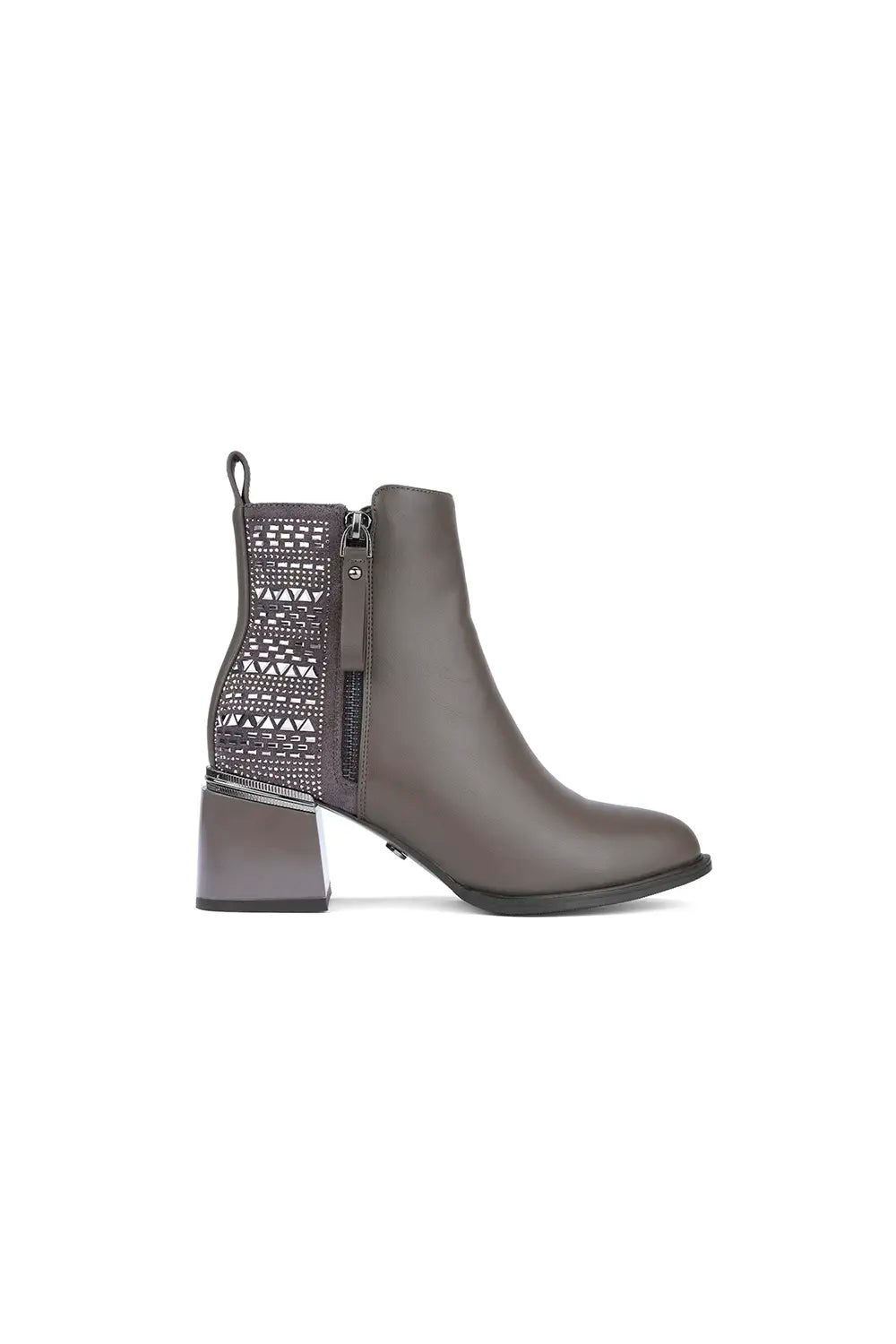BOTINES DAMA BK131 Taupe