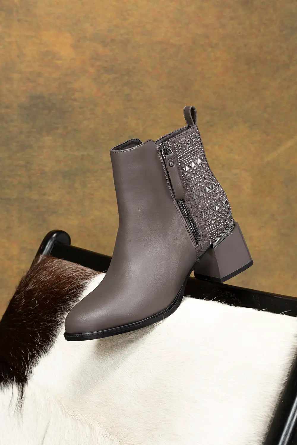 BOTINES DAMA BK131 Taupe