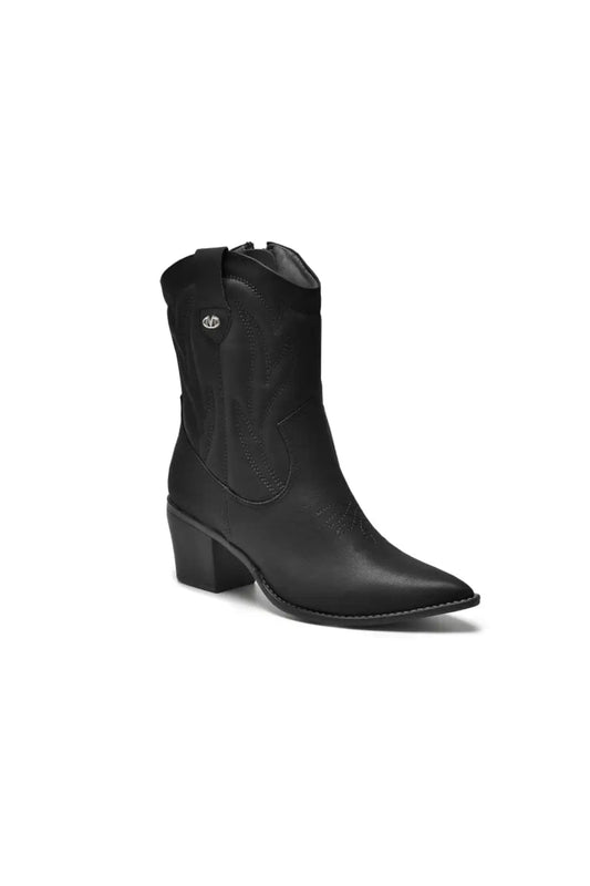 BOTIN DAMA 054-009 Negro