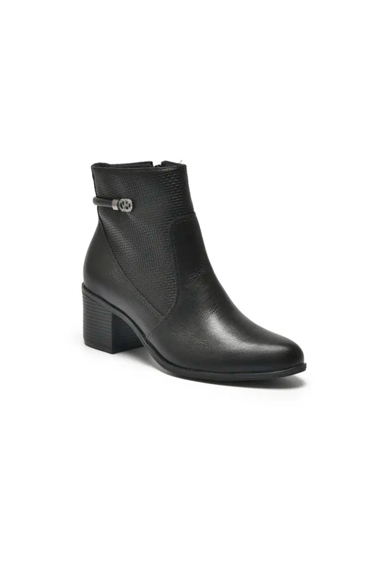 BOTIN DAMA 066-008 NegroCuero