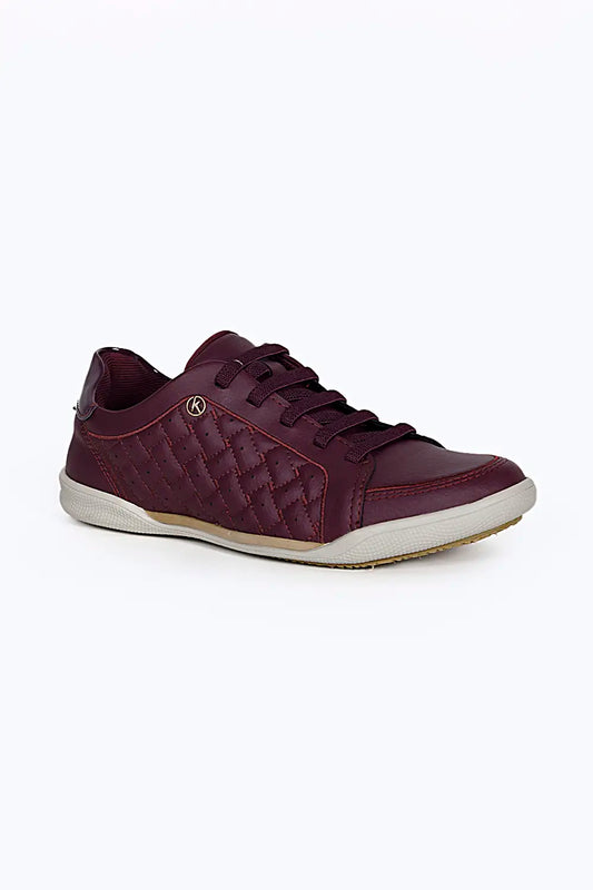 ZAPATILLA CASUAL DAMAS C0362 Vino