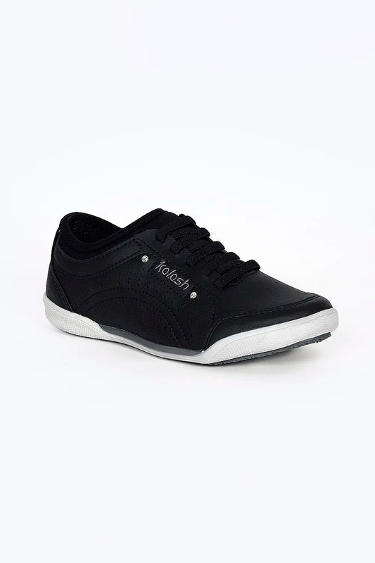 ZAPATILLA CASUAL DAMAS C0379 Negro