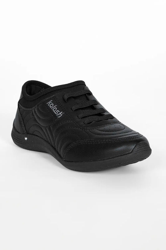 ZAPATILLA CASUAL DAMAS C3183 Negro
