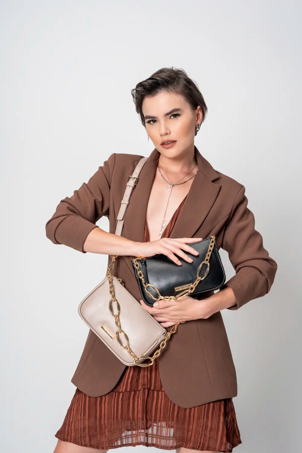Cartera Dama B1-216 Ginger