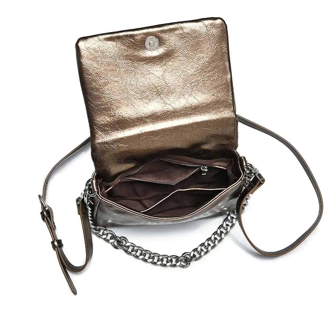 Cartera Dama B1-167 Bronce