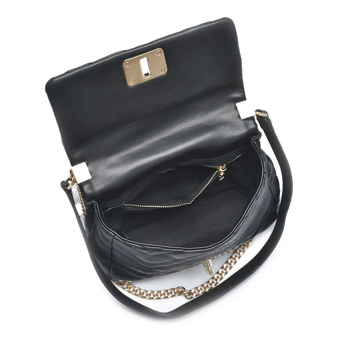 Cartera Dama B1-173 Negro