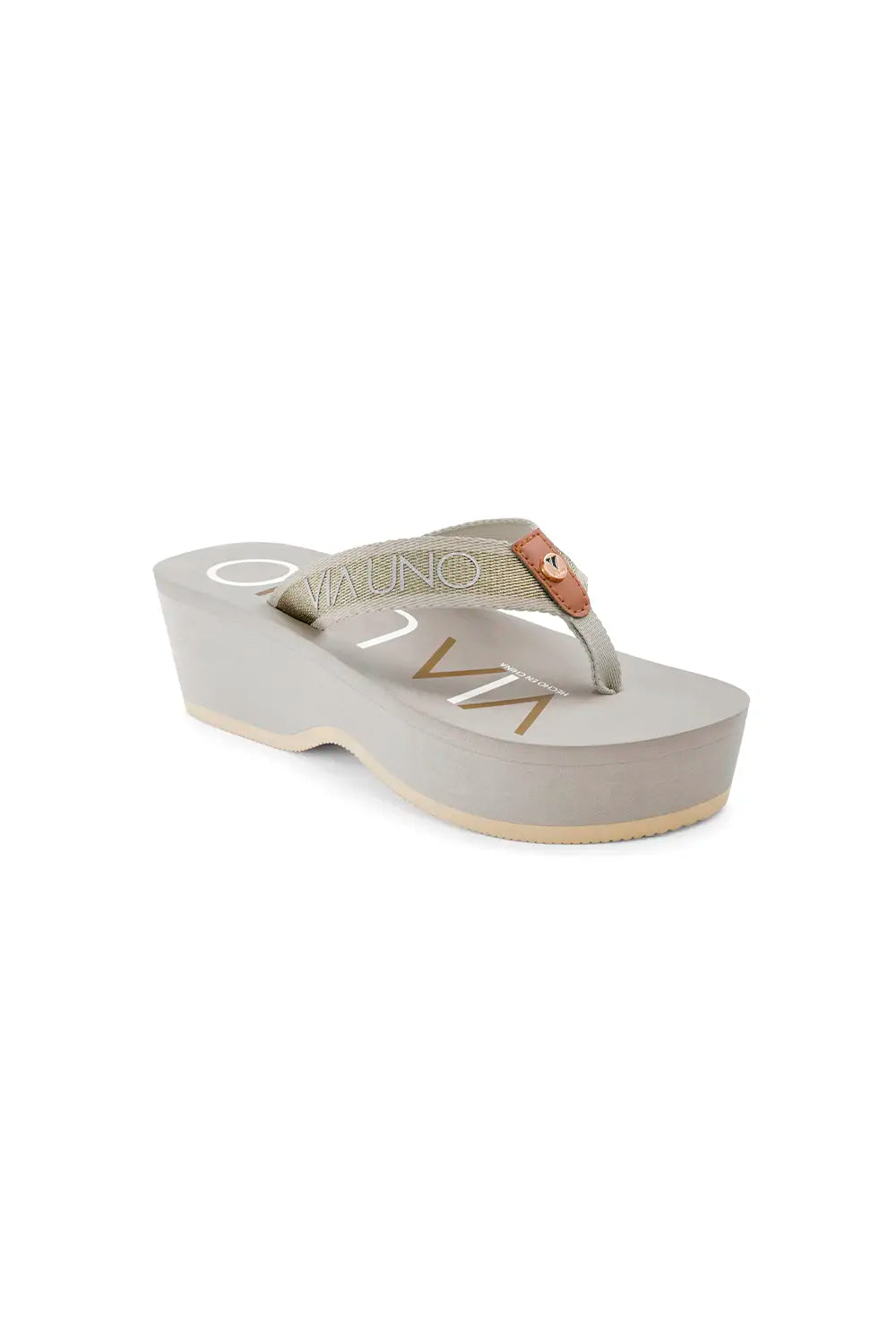 SANDALIA DAMA CY-8002 Beige