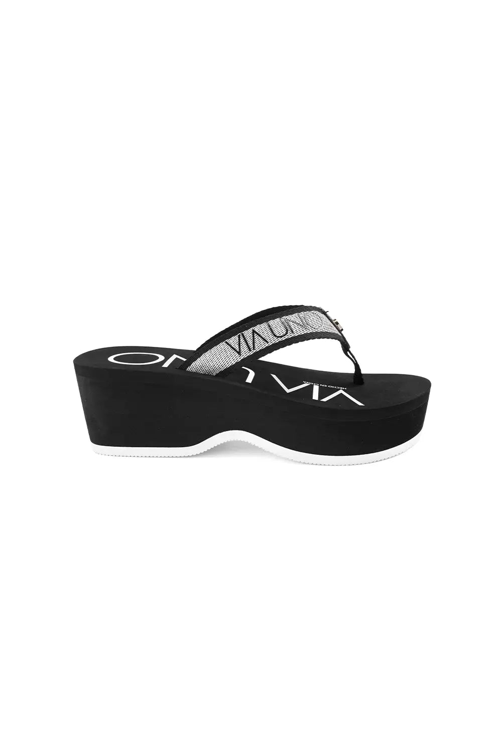 SANDALIA DAMA CY-8002 Negro