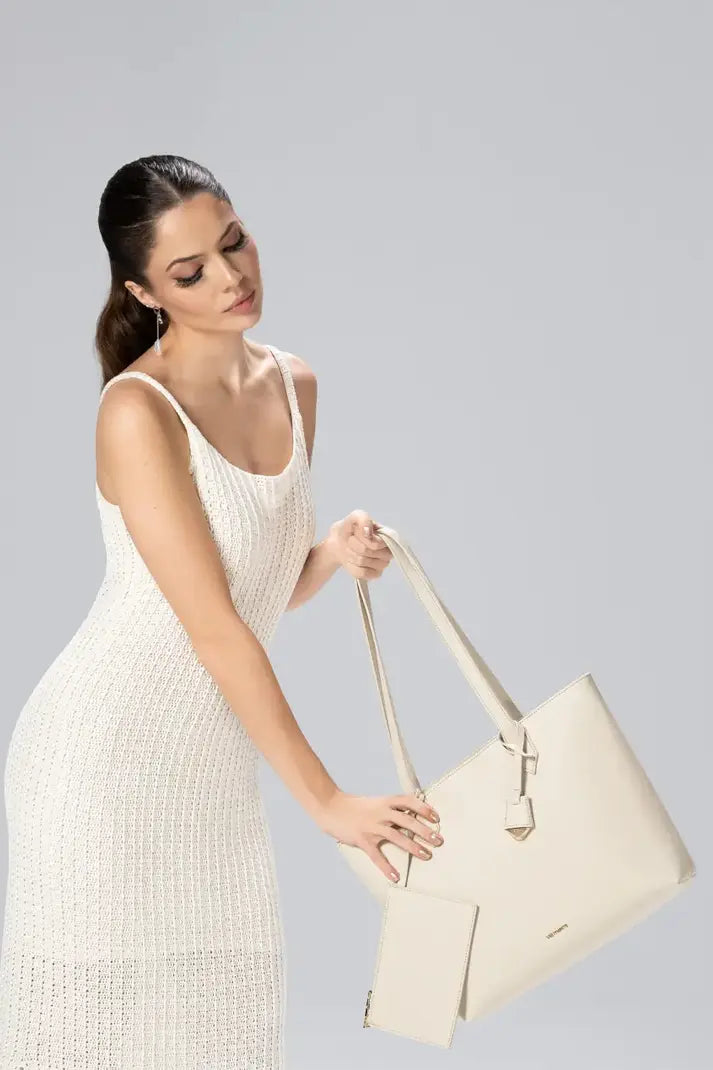 Cartera Dama B1-154 OffWhite