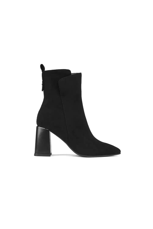 BOTINES DAMA DF3002 Negro