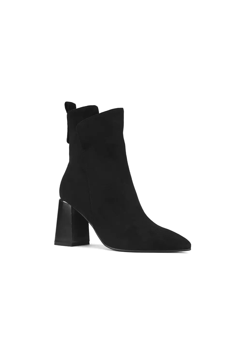 BOTINES DAMA DF3002 Negro