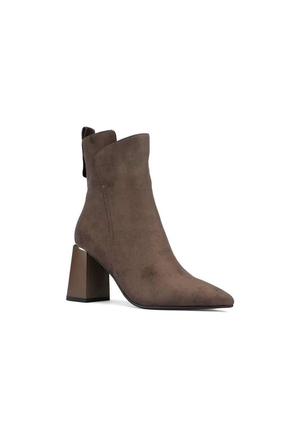 BOTINES DAMA DF3002 KHAKI