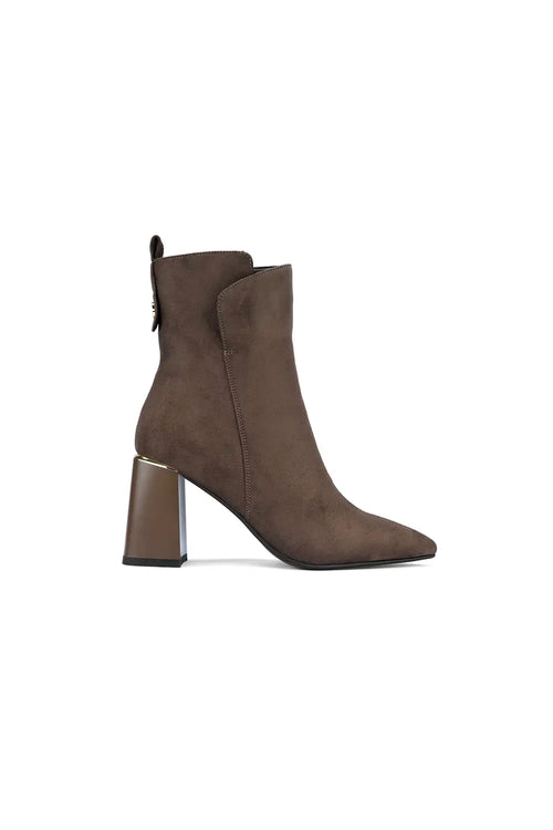 BOTINES DAMA DF3002 KHAKI