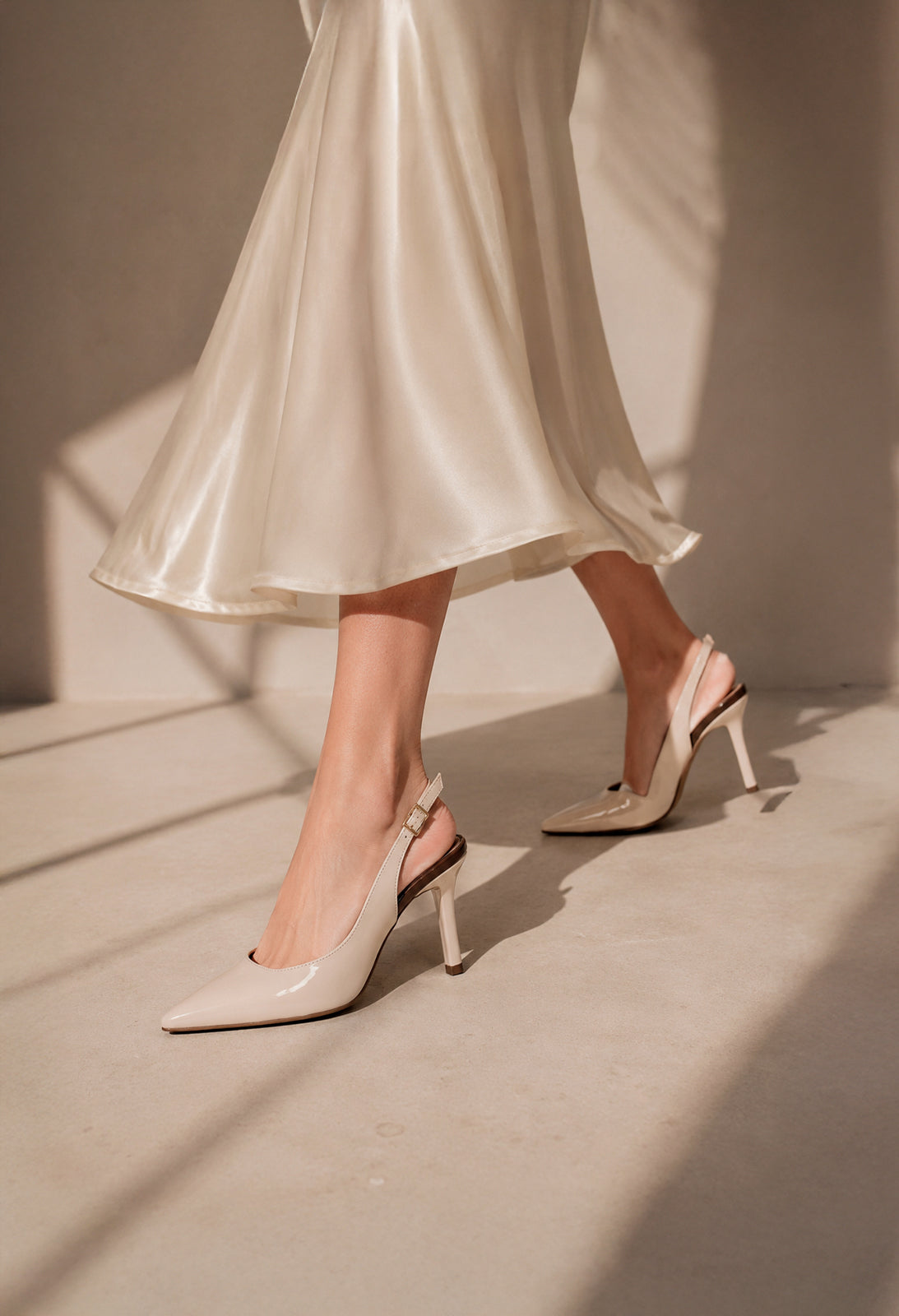 STILETTO DAMA 044-021 Saara Coffee