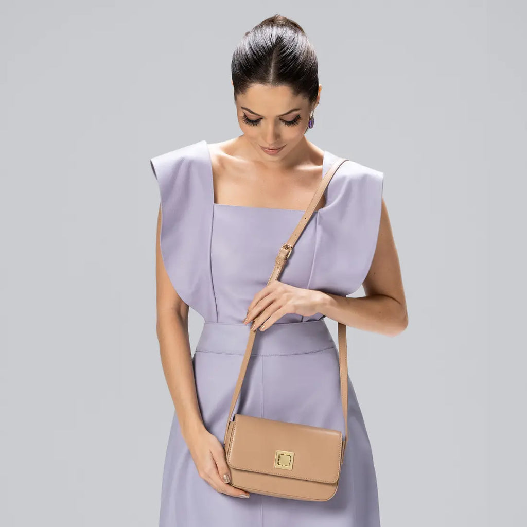 Cartera Dama B2-533 Macchiato