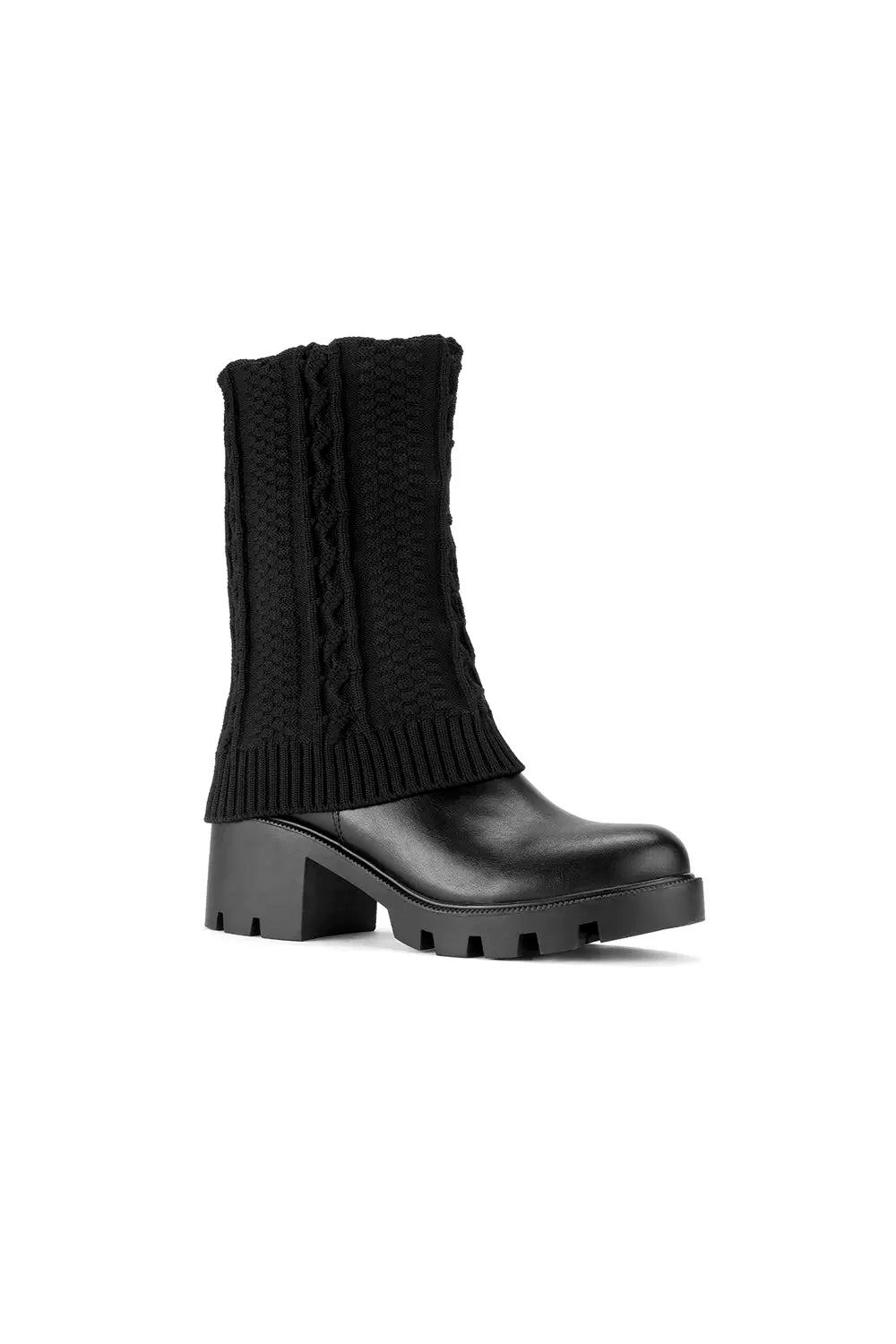 BOTAS DAMA F486 Negro