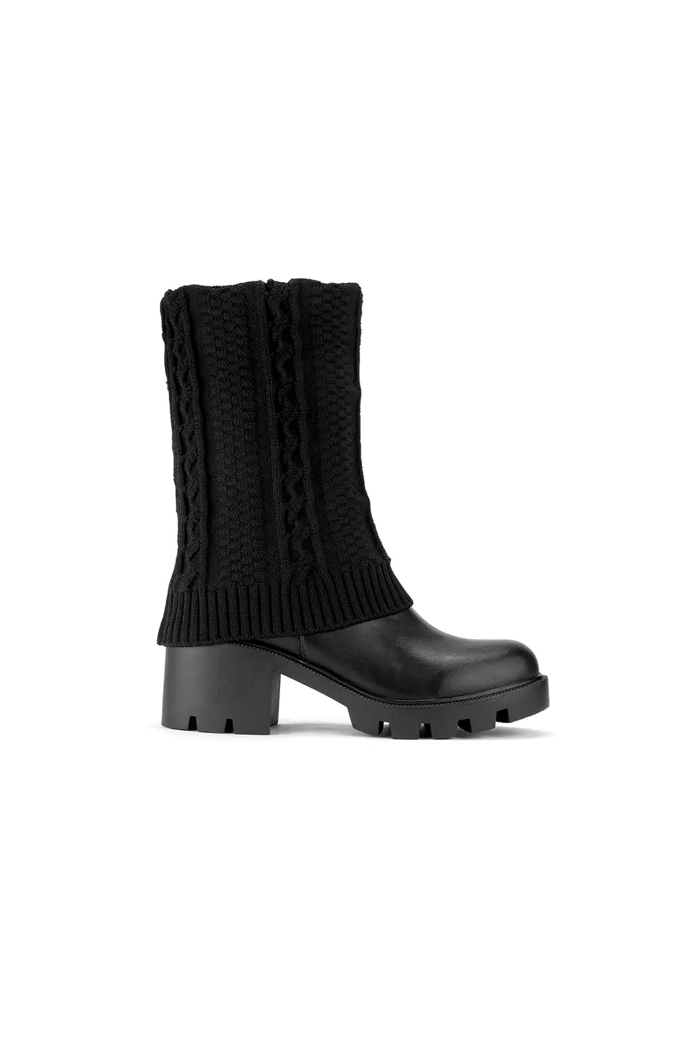 BOTAS DAMA F486 Negro