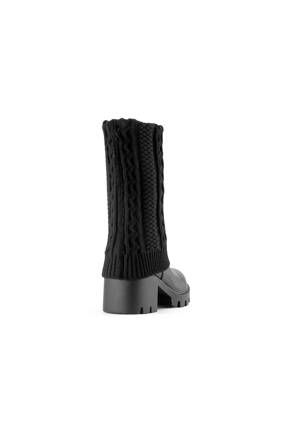 BOTAS DAMA F486 Negro